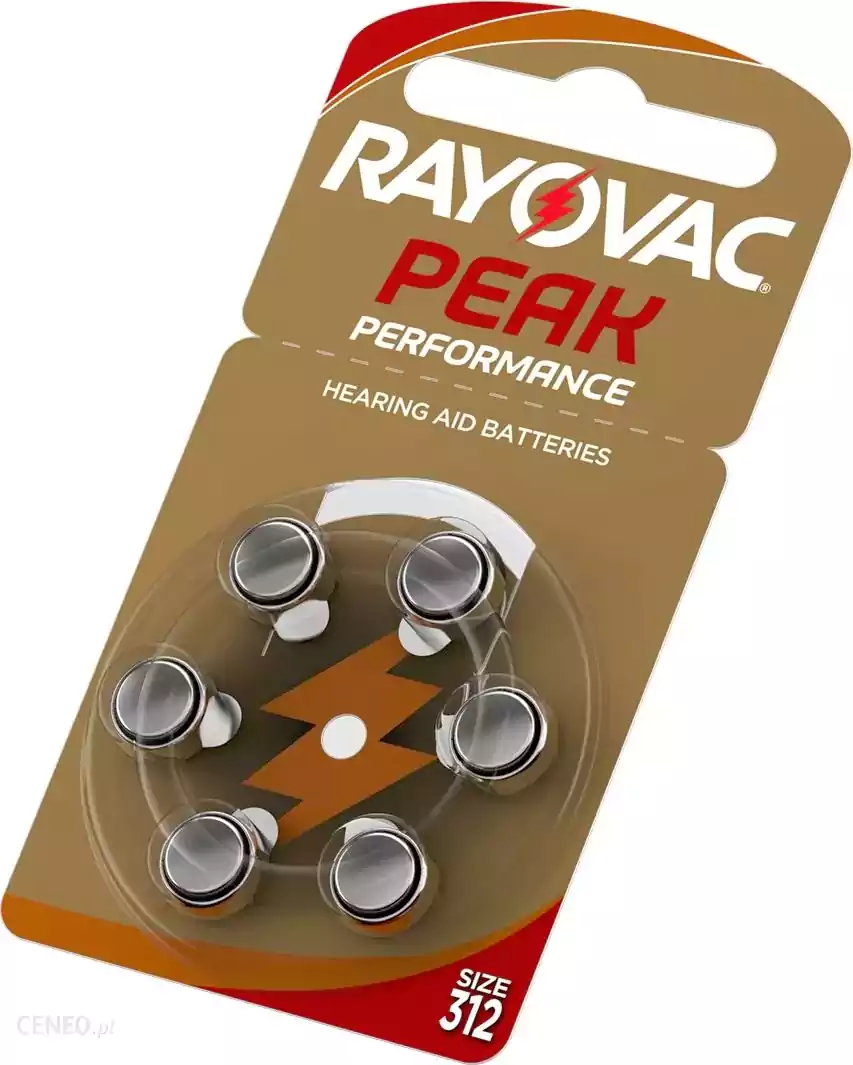 Rayovac Headphone battery 312 AU