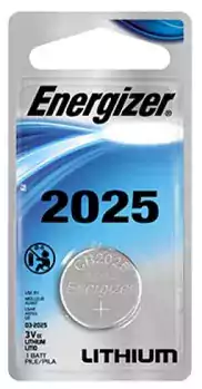Energizer Lithium Batteries, 1 Battery, 2025