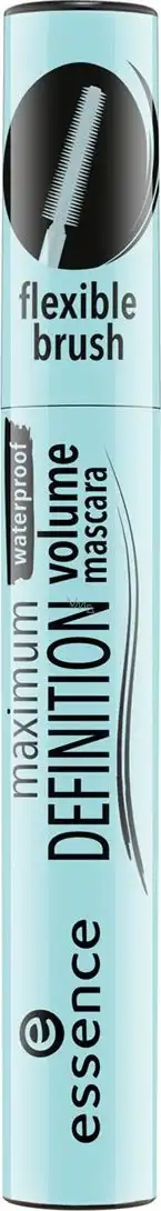 ماسكارا التكثيف المقاوم للماء ماكسيميم ديفنيشن أسود من إيسينس