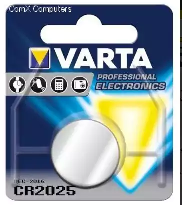 Varta lithium batteries, 1 battery, CR2025