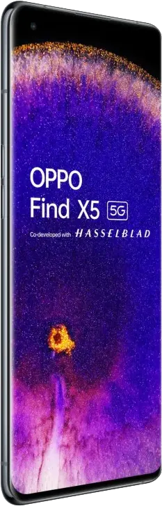 OPPO FIND X5 Dual SIM, 256GB Memory, 8GB RAM, 5G, Black