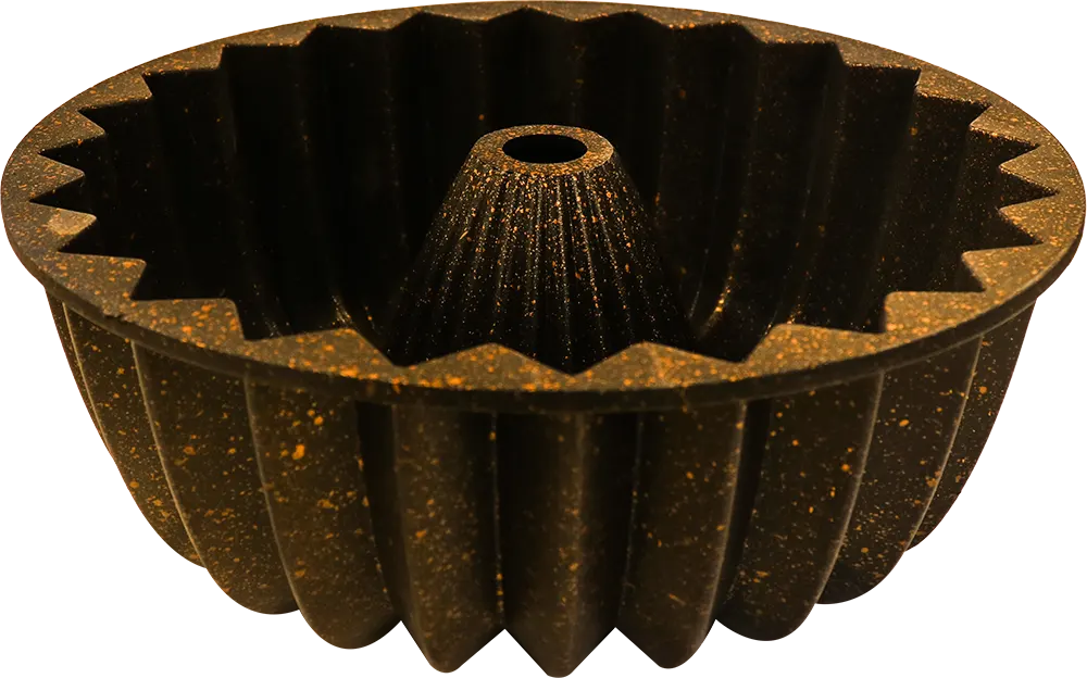 قالب كيك جرانيت أكتيف مقاس 24 - بني