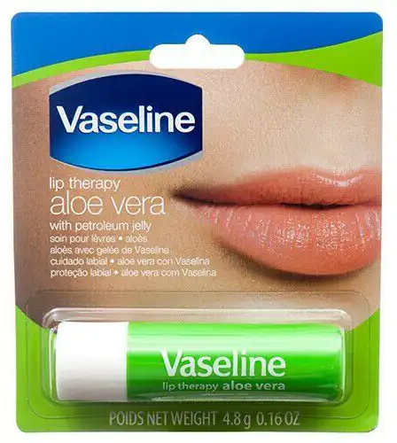 Vaseline Lip Therapy Aloe Vera Lip Treatment Vitamin E