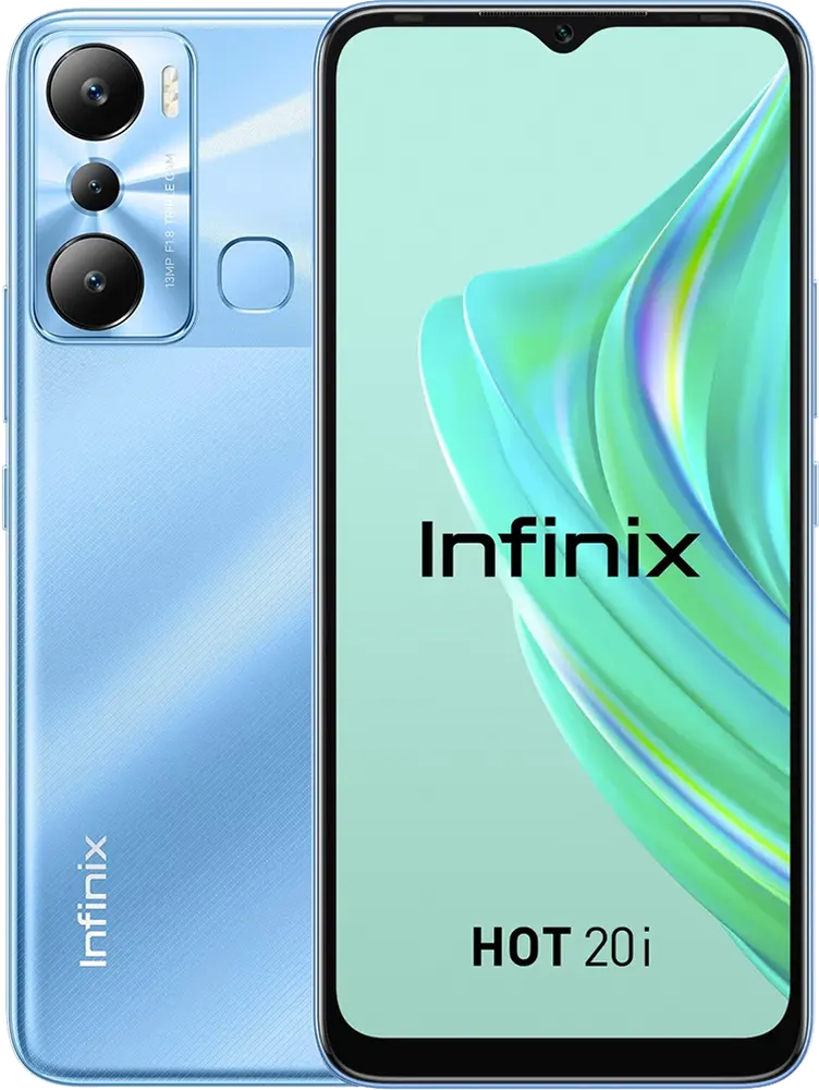 Infinix Hot 20i mobile phone, dual SIM, 128 GB internal memory, 4 GB ...