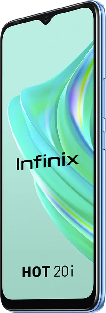 Infinix Hot 20i mobile phone, dual SIM, 128 GB internal memory, 4 GB ...