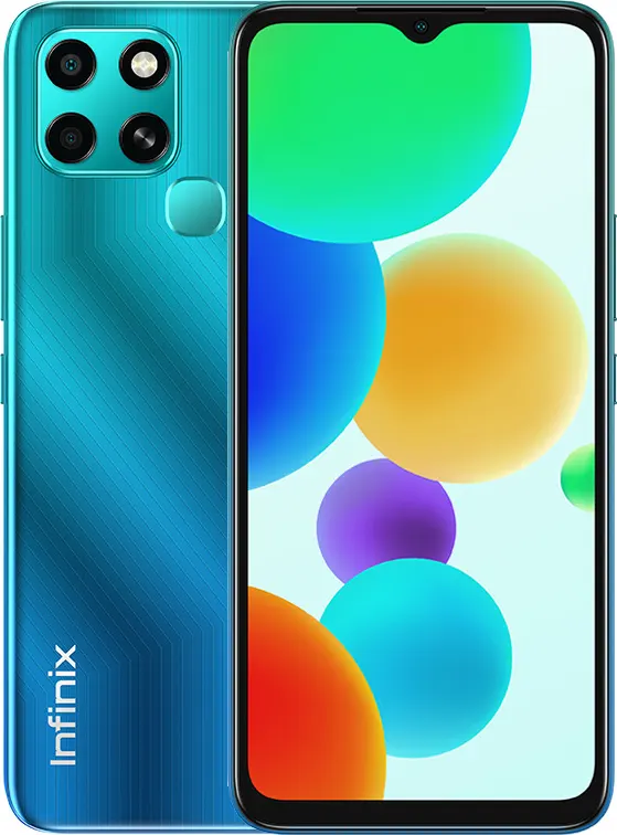 موبايل انفينيكس سمارت 6، ثنائي الشريحة، ذاكرة داخلية 32 جيجابايت، رامات 2 جيجابايت، شبكة الجيل الرابع إل تي إي، أخضر