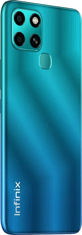 موبايل انفينيكس سمارت 6، ثنائي الشريحة، ذاكرة داخلية 32 جيجابايت، رامات 2 جيجابايت، شبكة الجيل الرابع إل تي إي، أخضر