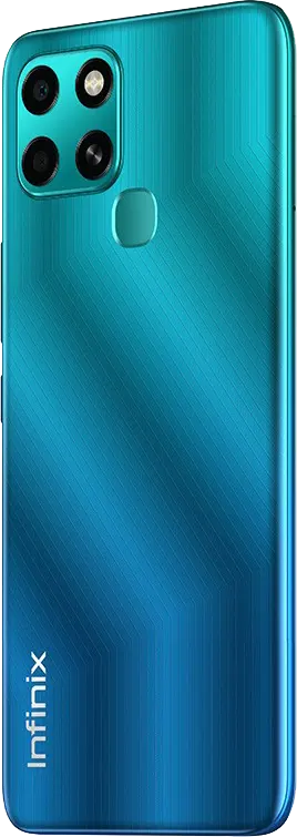 موبايل انفينيكس سمارت 6، ثنائي الشريحة، ذاكرة داخلية 32 جيجابايت، رامات 2 جيجابايت، شبكة الجيل الرابع إل تي إي، أخضر