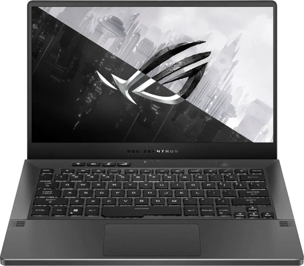 Asus Rog Zephros G14 GA401QM-HZ025T Laptop, AMD Ryzen™ 9-5900HS, 16GB RAM, 1TB SSD, NVIDIA® GeForce RTX™ 3060 6GB GDDR5, 14 Inch FHD, Windows 10, Gray