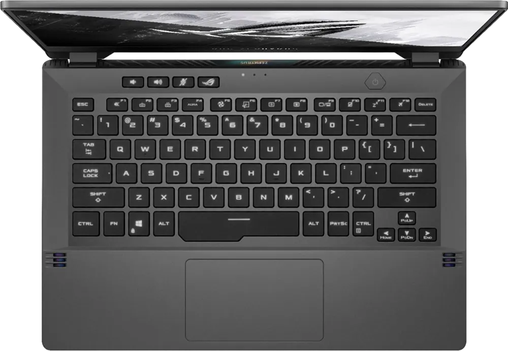 Asus Rog Zephros G14 GA401QM-HZ025T Laptop, AMD Ryzen™ 9-5900HS, 16GB RAM, 1TB SSD, NVIDIA® GeForce RTX™ 3060 6GB GDDR5, 14 Inch FHD, Windows 10, Gray