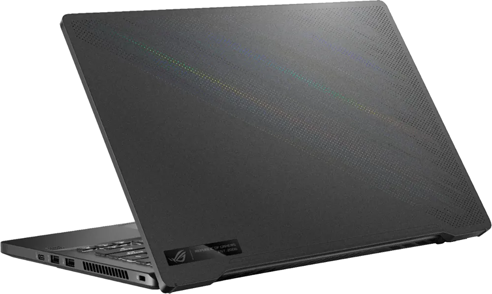 Asus Rog Zephros G14 GA401QM-HZ025T Laptop, AMD Ryzen™ 9-5900HS, 16GB RAM, 1TB SSD, NVIDIA® GeForce RTX™ 3060 6GB GDDR5, 14 Inch FHD, Windows 10, Gray