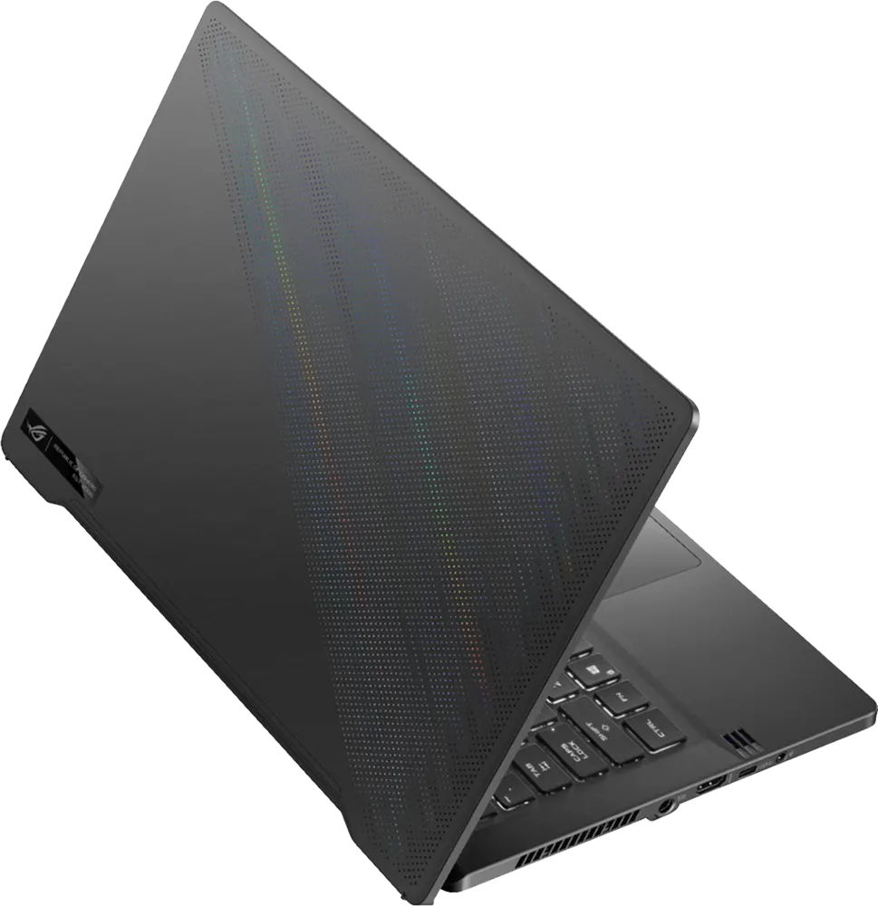 Asus Rog Zephros G14 GA401QM-HZ025T Laptop, AMD Ryzen™ 9-5900HS, 16GB RAM, 1TB SSD, NVIDIA® GeForce RTX™ 3060 6GB GDDR5, 14 Inch FHD, Windows 10, Gray