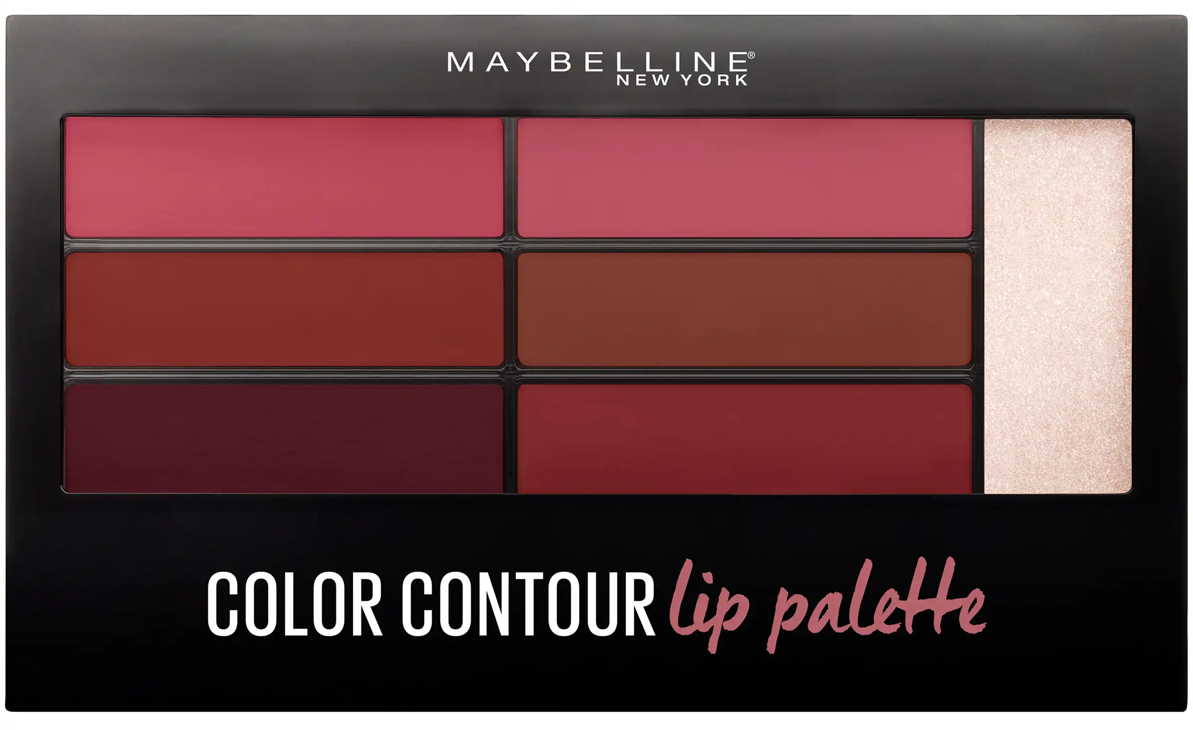 MAYBELLINE COLOR CONTOUR LIP PALETTE Blushed Bombshell
