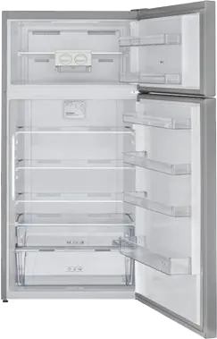 Iceberg Refrigerator, No Frost, 625 Liters, 2 Doors, Digital Display, Stainless, ICEBERG-62XD