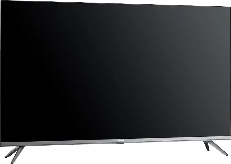 شاشة شارب 43 بوصة، سمارت أندرويد ، Full HD، ريسيفر داخلي، بدون فريم، 2T-C43DG6EX