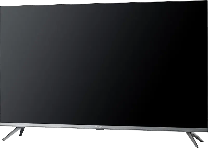 شاشة شارب 43 بوصة، سمارت أندرويد ، Full HD، ريسيفر داخلي، بدون فريم، 2T-C43DG6EX