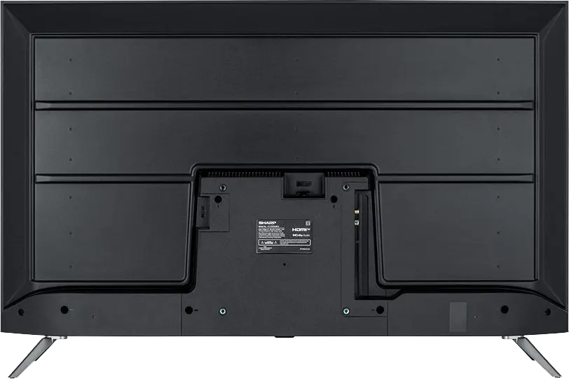 شاشة شارب 43 بوصة، سمارت أندرويد ، Full HD، ريسيفر داخلي، بدون فريم، 2T-C43DG6EX