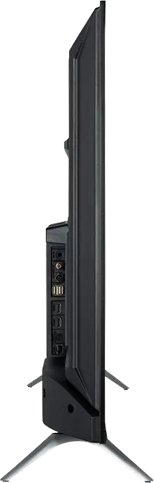 شاشة شارب 43 بوصة، سمارت أندرويد ، Full HD، ريسيفر داخلي، بدون فريم، 2T-C43DG6EX