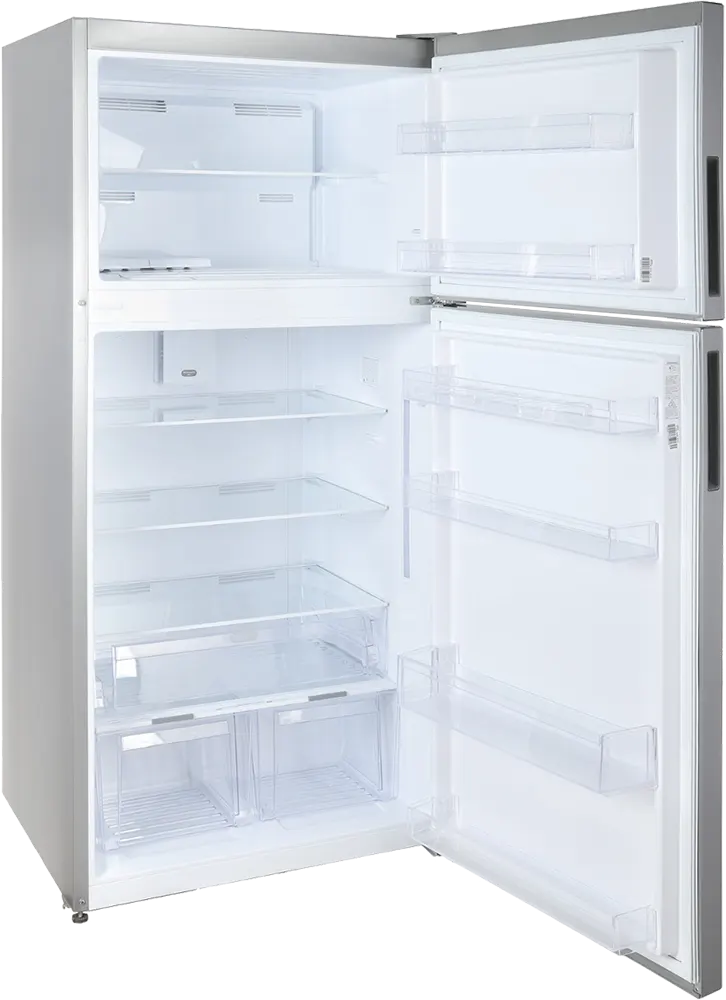 Zanussi Refrigerator, No First, 445 Liters, 2 Doors, Silver, ZRT45200SA