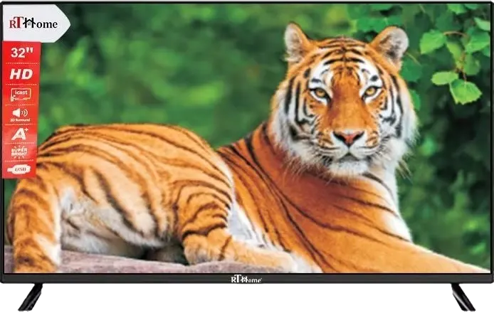 شاشة ار تى هوم 32 بوصة، ليد ، دقة اتش دي، RT-32A