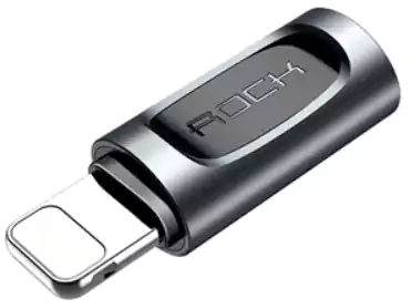 ROCK MICRO USB TO LIGHTNING ADAPTER