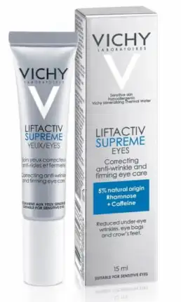 Vichy LiftActiv Eyes Supreme Anti-Wrinkle And Firming Eye Care 15ml