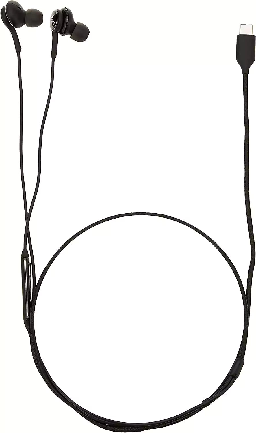 سماعة أذن سلكية سامسونج ، سي ساوند من ايه كيه جي، أسود