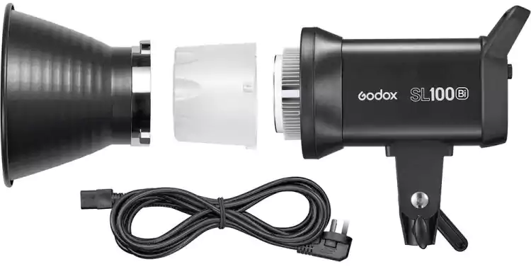 Godox Bi-color LCD Light Reflector with LED Panel- SL100 BI