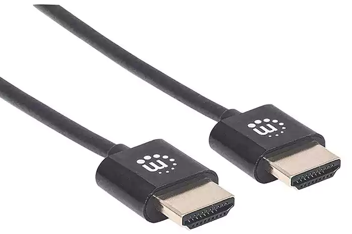 CABLE MANHATTAN HDMI WITH ETHERNET 1.8M - DC629