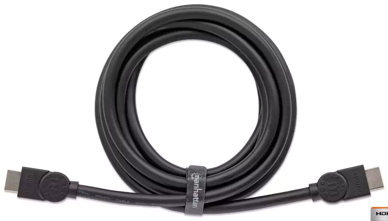 CABLE MANHATTAN HDMI WITH ETHERNET M 5M - DC379