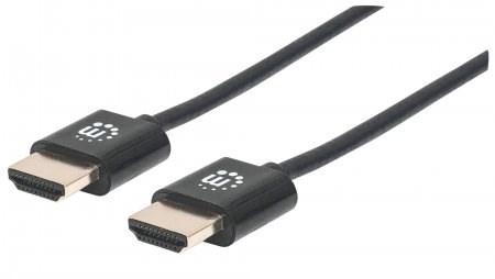 CABLE MANHATTAN HDMI WITH ETHERNET 1M - DC619