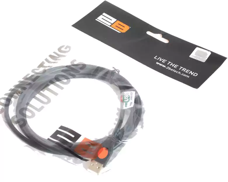 CABLE USB TO MINI SPIN 1.0M DC053