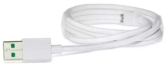 كابل اوبو V00C - أبيض