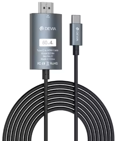 كابل ديفي تيب سي الي أتش دي أم أي MP017