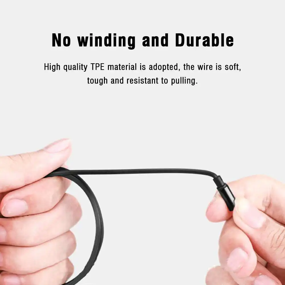 سماعة أذن سلكية  لينوفو، صوت واضح، ميكروفون عازل للضوضاء، أسود ،HF140