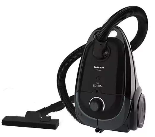 Tornado Vacuum Cleaner, 1600 Watt, Black, TVC-160SP