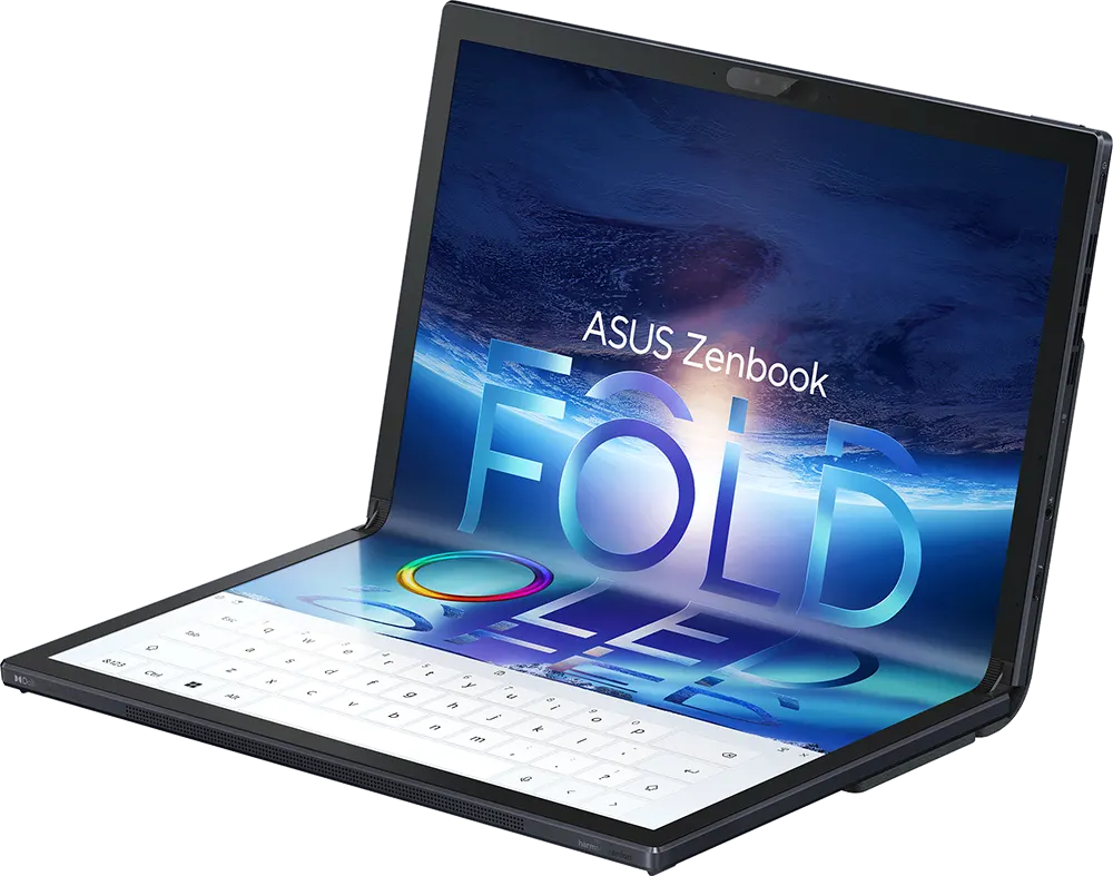 لاب توب أسوس زينبوك 17 فولد UX9702AA-OLED007W معالج انتل كور I7-1250U ، رامات 16 جيجابايت ، هارد ديسك 1 تيرابايت SSD ، شاشة لمس OLED Foled مقاس 17.3 بوصة ، كارت الشاشة Intel Iris Xe ، ويندوز 11 ، أسود تيك