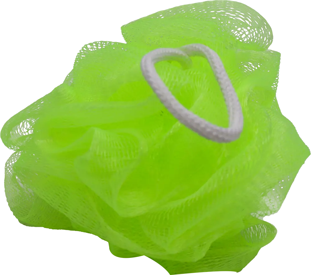 ليفة استحمام شبكة - أخضر