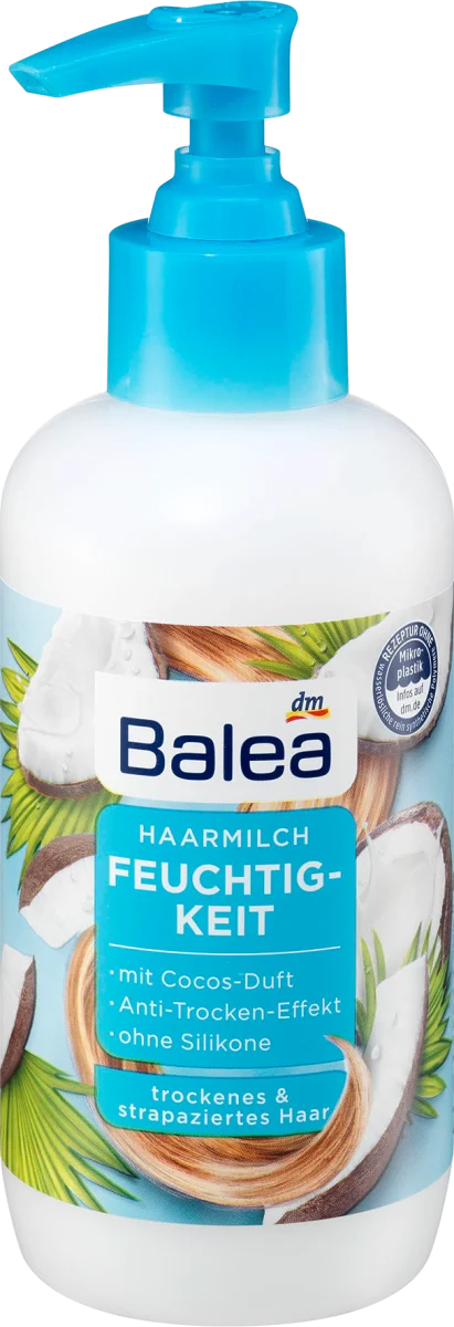 Balea Moisture Hair Milk 200 ml