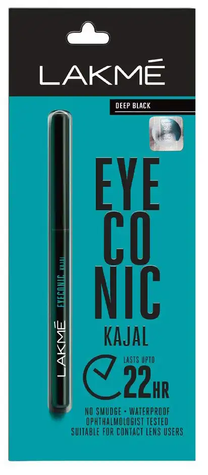 Lakme Eyeconic Kajal Black