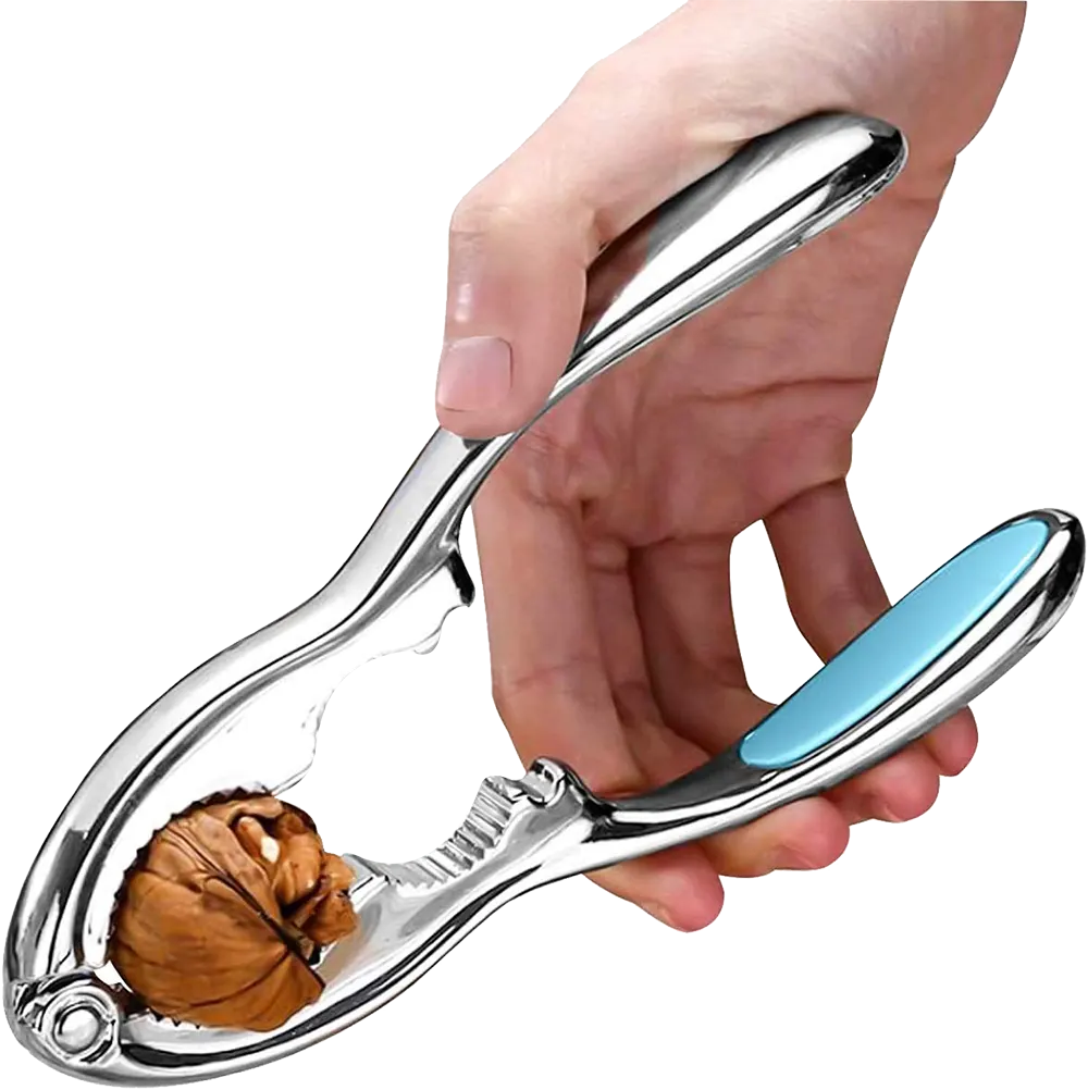 High quality stainless steel nutcracker - silver