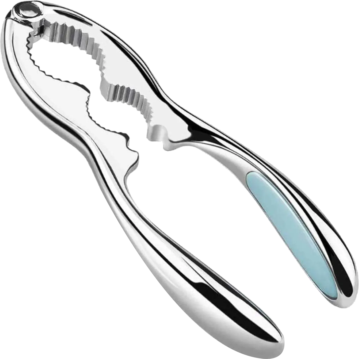High quality stainless steel nutcracker - silver