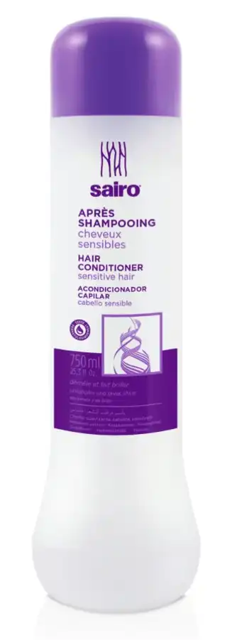 Sairo hair conditioner for sensitive hair 750ml