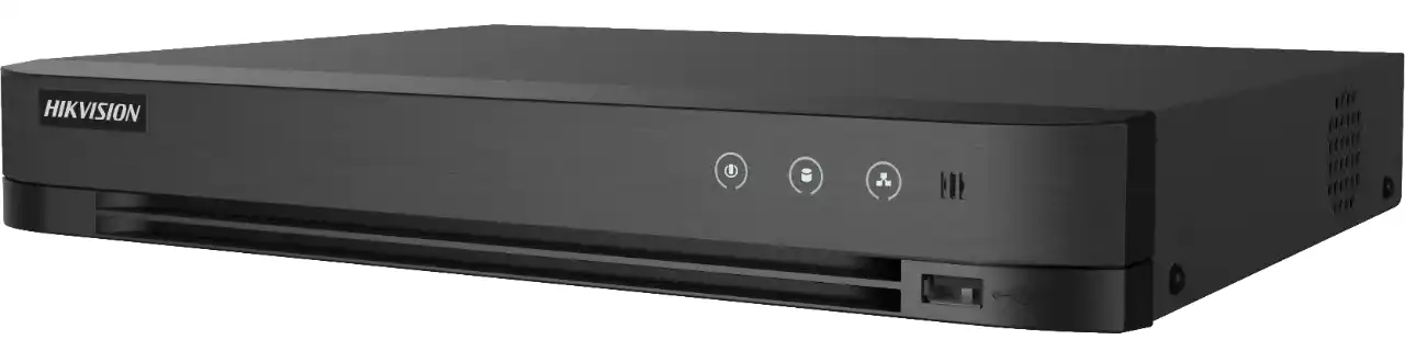 Hikvision Video Recorder, 8 Channels, CH-IDS-7208 HUHI-M1(S), Black