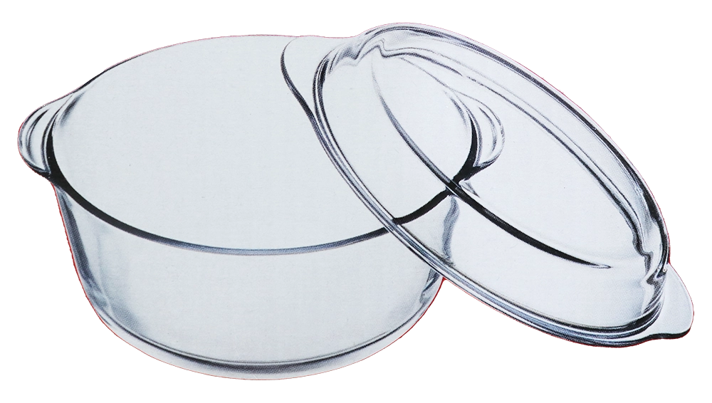 حلة بيركس بوركام - شفاف