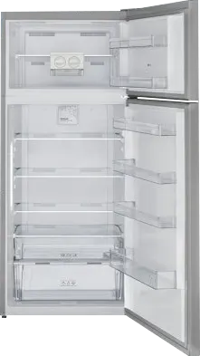 Iceberg Refrigerator, No Frost, 569 Liters, 2 Doors, Digital Screen, Stainless Steel, ICEBERG.58XD