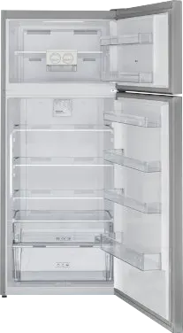 Iceberg Refrigerator, No Frost,  496Liter, 2 Doors, Digital, Stainless, ICEBERG-52XD