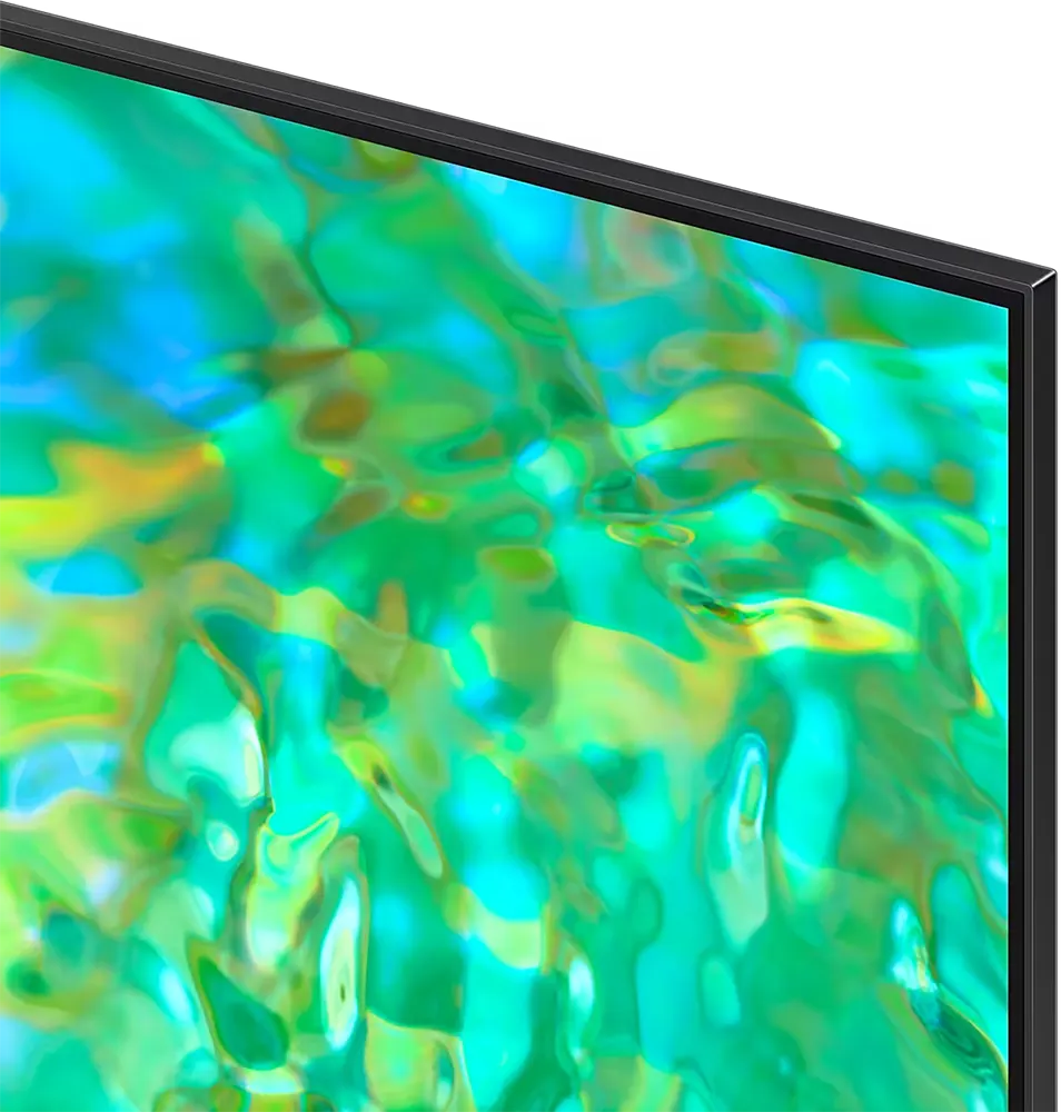 Samsung TV, 55 Inch, Smart, LED, 4K Resolution, Built-in Receiver, UA55CU8000UXEG