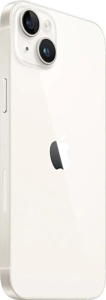 موبايل آيفون 14 بلس بشريحة واحدة ، ذاكرة داخلية 256 جيجابايت ، رامات 6 جيجابايت ، شبكة الجيل الخامس ، أبيض