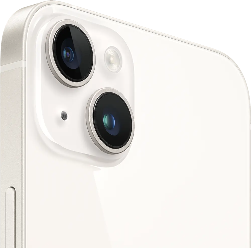 موبايل آيفون 14 بلس بشريحة واحدة ، ذاكرة داخلية 256 جيجابايت ، رامات 6 جيجابايت ، شبكة الجيل الخامس ، أبيض